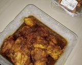 Foto langkah ke 1 dari resep Ayam bakar bumbu kemiri.
