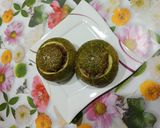 Foto del paso 5 de la receta: Zapallitos al horno rellenos de chorizo y cebolla