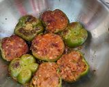 शिमला मिर्च रिंग्स रेसिपी चरण 5 फोटो