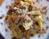 Foto del paso 3 de la receta: Pasta de albahaca con alegría