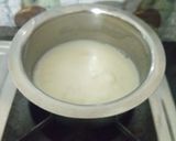 A picture of step 2 of Vanilla ice cream.