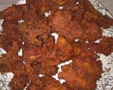 A picture of step 4 of Chicken Fry.