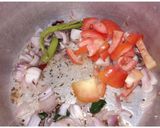A picture of step 5 of Toor Dal Fry.