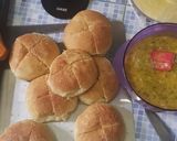Foto langkah ke 7 dari resep Korean Garlic Cheese Bread (cheddar).
