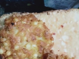 Sabudana Tikki Chilli Sandwich