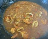 Foto langkah ke 6 dari resep Udang-cumi masak saos Padang.