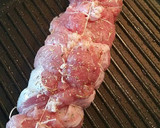 Foto del paso 2 de la receta: Solomillo de cerdo al horno con jamón y queso