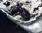 A picture of step 3 of Hot Fudge Ice Cream Cake.