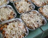 Foto langkah ke 7 dari resep Macaroni Schotel Kukus.
