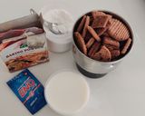A picture of step 1 of Brownie.