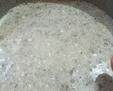A picture of step 2 of Fast curry with singhare ka Atta.