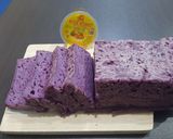 Foto langkah ke 5 dari resep Roti Ubi Ungu gluten free.
