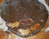 A picture of step 6 of Mexican Piggy Cookies.