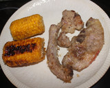 Foto del paso 4 de la receta: Cordero al grill con maíz precocido