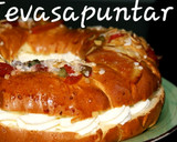 Foto del paso 1 de la receta: Roscón de Reyes 👑 🐪 🐪 🐪 👑