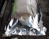 Foto del paso 3 de la receta: Pescado empapelado en sartén