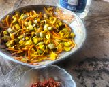 A picture of step 2 of Mango pickle (Relish).