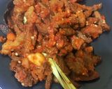 Foto langkah ke 7 dari resep Daging Bumbu Pedas.
