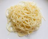 Hình bước làm 4 của món Mì ý sốt thịt heo bằm