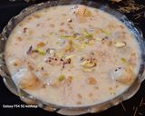 A picture of step 4 of Makhana vermicelli kheer.
