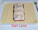 Foto del paso 3 de la receta: Trenza de hojaldre, hecha en Horno microondas (receta caliente c
