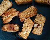 A picture of step 4 of Sooji Rusks.