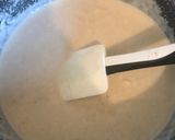 A picture of step 2 of Pempek Dos - Indonesian fish cake (without fish)-Vegetarian friendly.