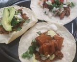 A picture of step 3 of Carnitas Tacos.