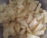 Foto del paso 3 de la receta: Patatas fritas crujientes
