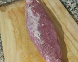 Foto del paso 1 de la receta: Solomillo de cerdo con salsa roquefort 🤤😻