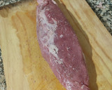 Foto del paso 1 de la receta: Solomillo de cerdo con salsa roquefort 🤤😻
