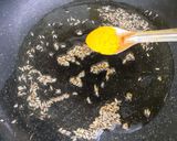A picture of step 1 of Bombay Potatoes.