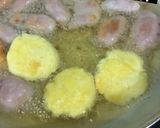 Hình bước làm 3 của món Bánh khoai lang, khoai mỡ chiên