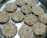 A picture of step 4 of Sabudana Aloo Tikki.