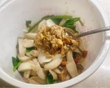 胡麻果油拌時蔬的食譜步驟3照片