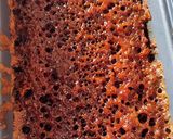 Foto langkah ke 8 dari resep Bolu karamel aka sarang semut anti gagal tanpa oven.