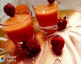 صورة لخطوة 3 من وصفة 🍓🍊 كوكتال فواكه 🍓🍊