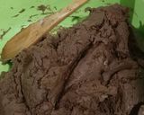 Foto langkah ke 4 dari resep Cookies Triple Chocolate.