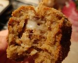 Foto del passaggio 12 della ricetta Polpette di Melanzane al forno (anche al pistacchio)