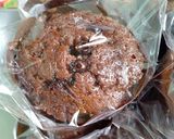 Foto langkah ke 5 dari resep Triple choco muffin.