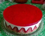 Foto del paso 7 de la receta: Cheesecake de Fresas 🍓