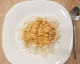 Tejszínes csirkemell, növényi tejszínnel recept fázis 2 fotója