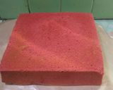 Foto langkah ke 11 dari resep Red Velvet Cake Simple.