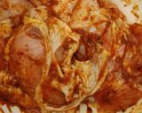 รูปขั้นตอนการทำที่ 3 ของ เมนูไก่อบซอสบาบีคิว