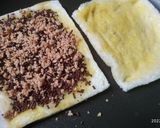 Foto langkah ke 3 dari resep Roti Tawar Bakar Teflon (Meses Kacang).