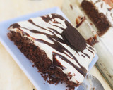 A picture of step 7 of Chocolate oreo cake.