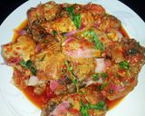 Foto langkah ke 6 dari resep Ayam Sambal Kecombrang Enak Parahh.