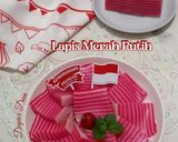 Foto langkah ke 8 dari resep Lapis Merah Putih.