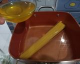 Foto langkah ke 2 dari resep La Fonte Spaghetti Saos Bolognese Rasa Ayam.