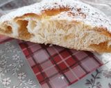 A picture of step 8 of Mallorcan Ensaimadas Filled with Cabello de Ángel.